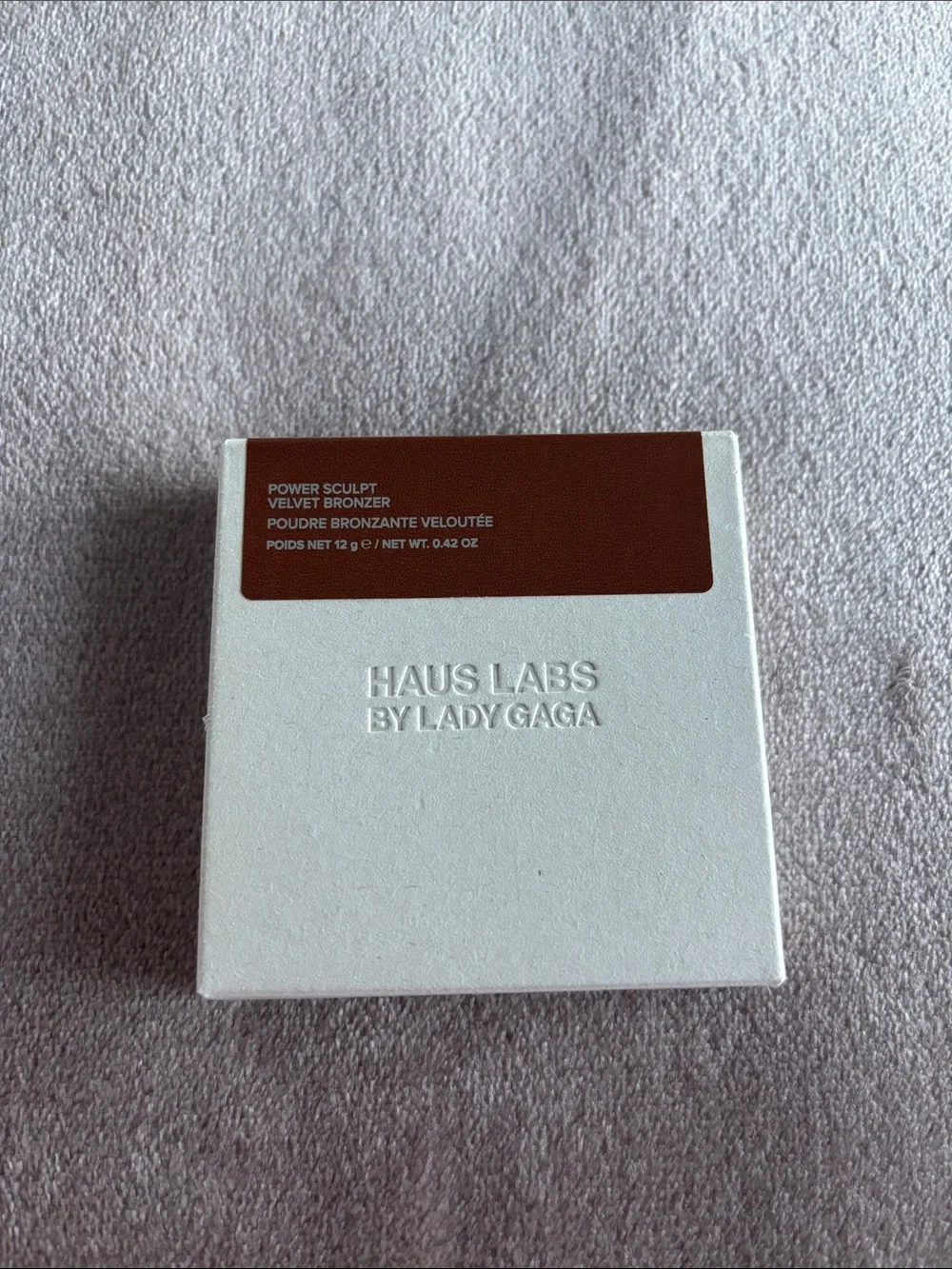 Haus Labs By Lady Gaga Power Sculpt Velvet Bronzer Compact